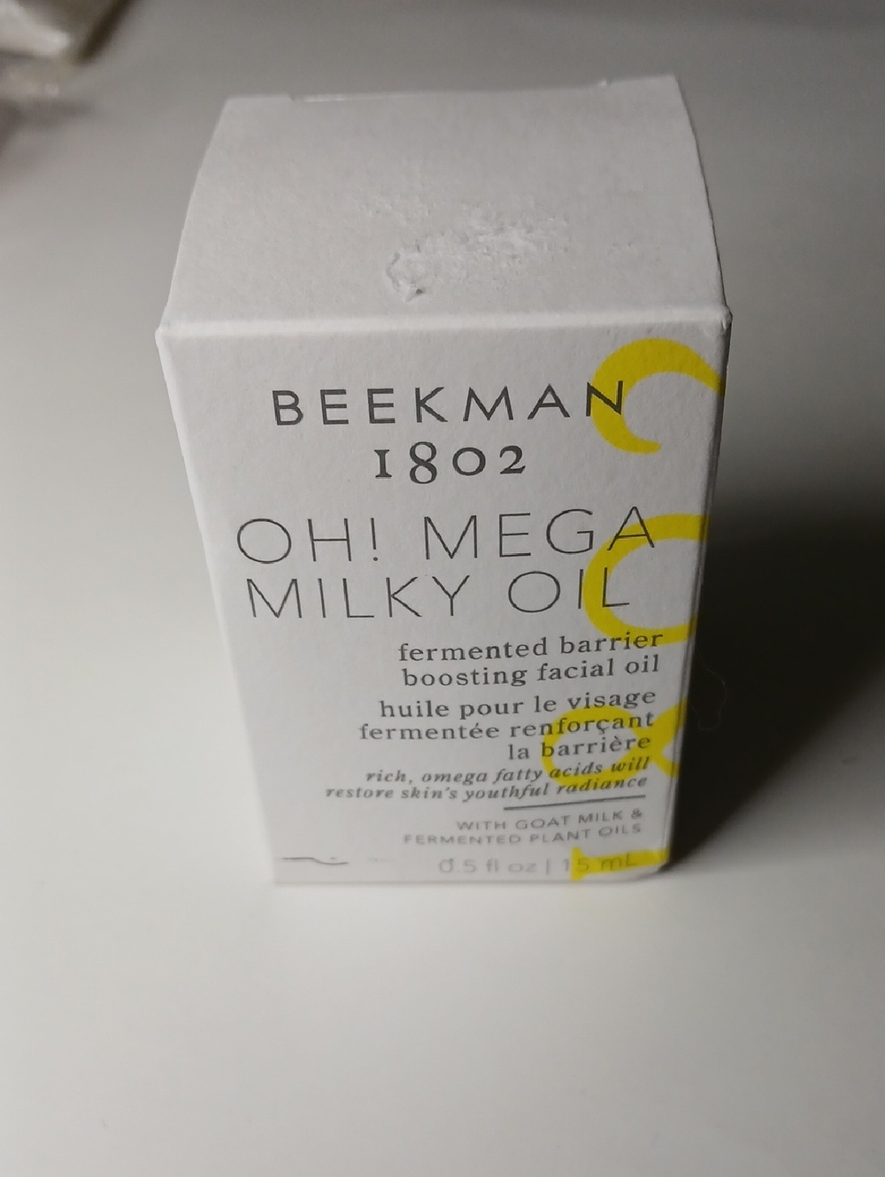 Beekman 1802 OH! Mega Milky Oil - 15ml Boosting Facial Oil